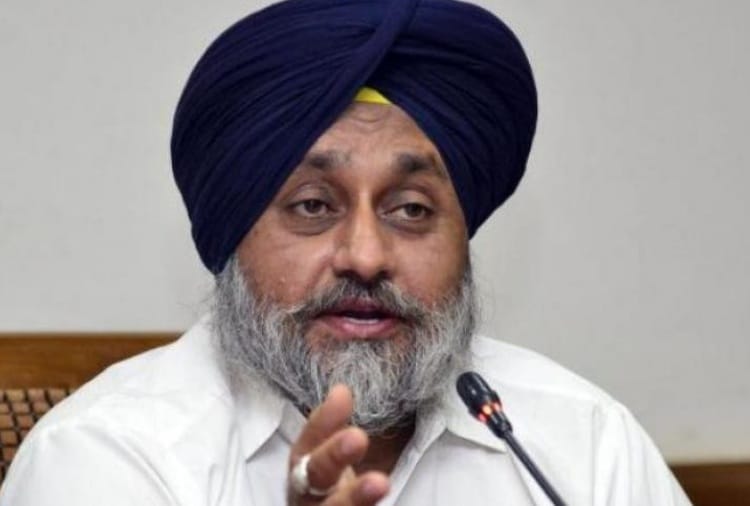 SAD chief Sukhbir Singh Badal said Punjab government selling covid vaccine to private hospitals