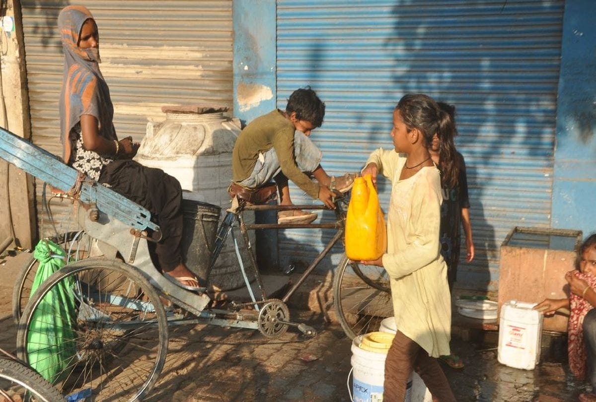 Illegal Work Over Pipe Line At Lohamandi