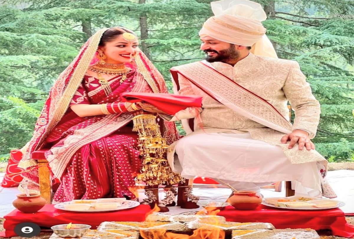 bollywood actress yami gautam tied the knot in intimate ceremony unseen photos from mehandi to wedding function