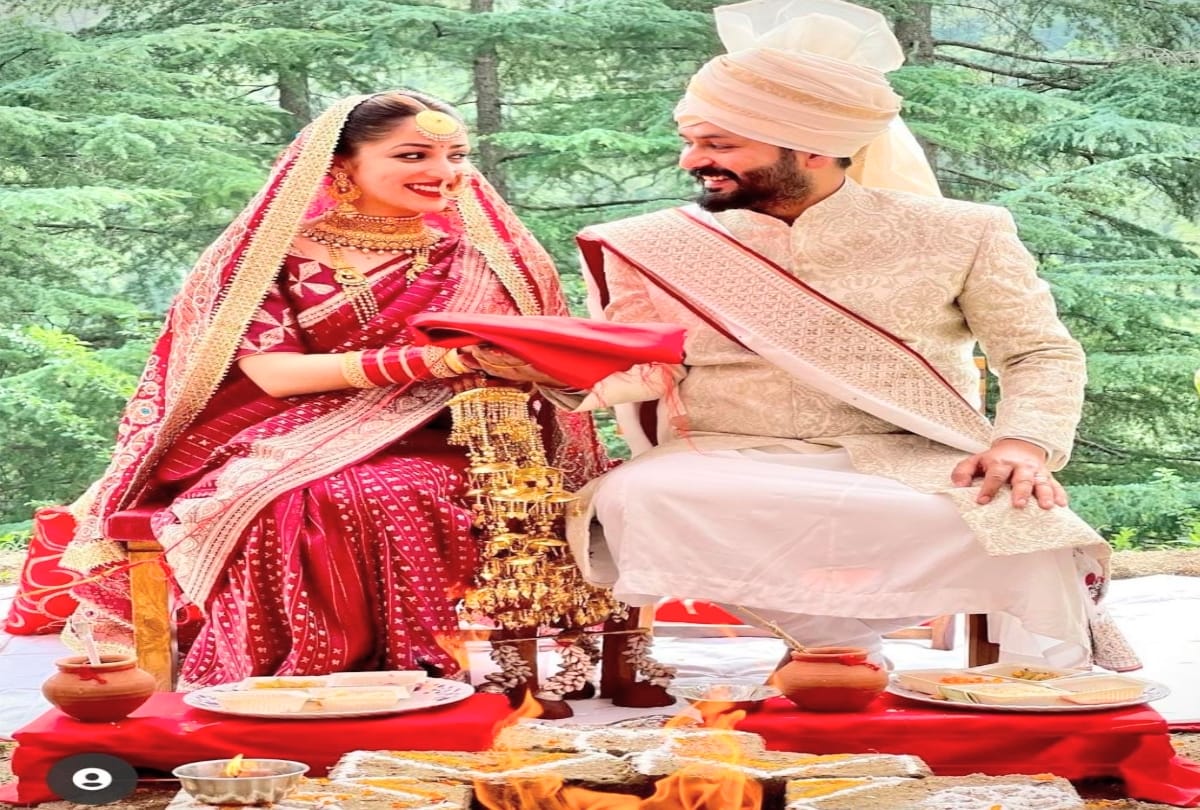 bollywood actress yami gautam tied the knot in intimate ceremony unseen photos from mehandi to wedding function