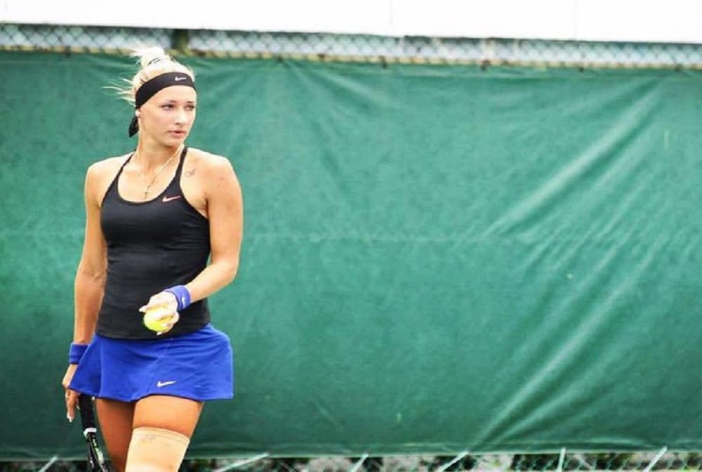 Russian player Yana Sizikova detained over suspected match-fixing at roland garros