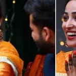 यामी गौतम की मेहंदी सेरेमनी