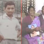 योगी आदित्यनाथ की बचपन की तस्वीर व उनके माता-पिता (फाइल)