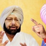 कैप्टन अमरिंदर सिंह, नवजोत सिंह सिद्धू।