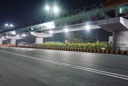 Chirag Delhi flyover will start from April 1 repair delayed due to rain