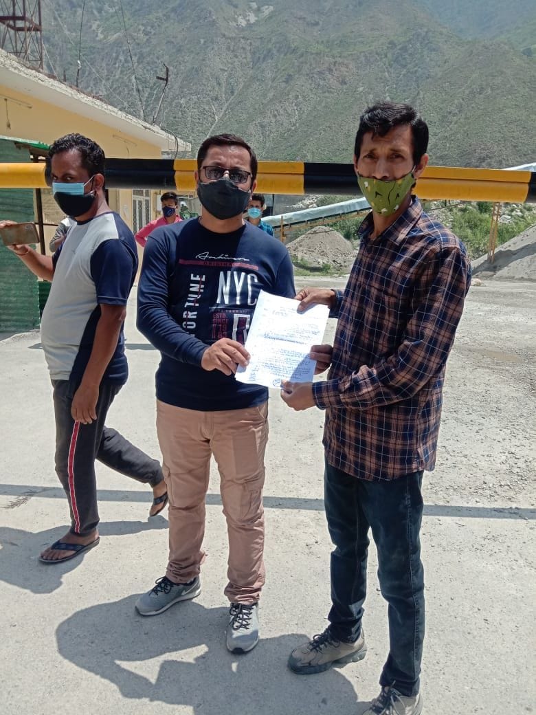Illegal mining is not allowed in the name of river training
