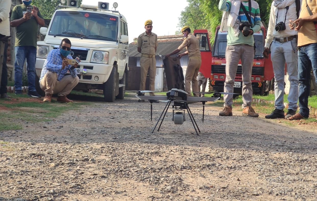 Dehradun Shiv Bhakt Kanwariyas will cross the border under the shadow of drones