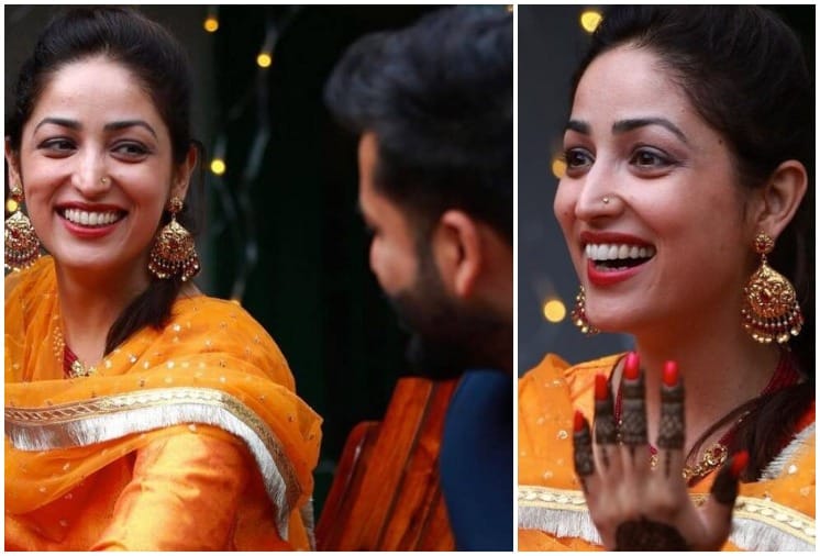 Yami Gautam and Aditya Dhar Wedding and Mehendi Ceremony INSIDE Photos
