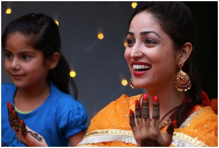 Yami Gautam and Aditya Dhar Wedding and Mehendi Ceremony INSIDE Photos