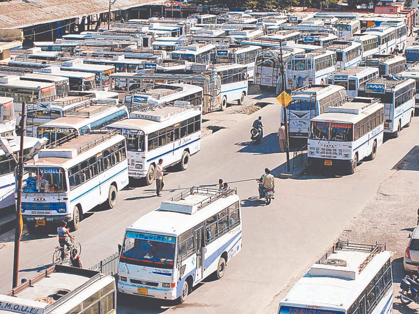 17 services of roadways stalled, Kemu's strike continues