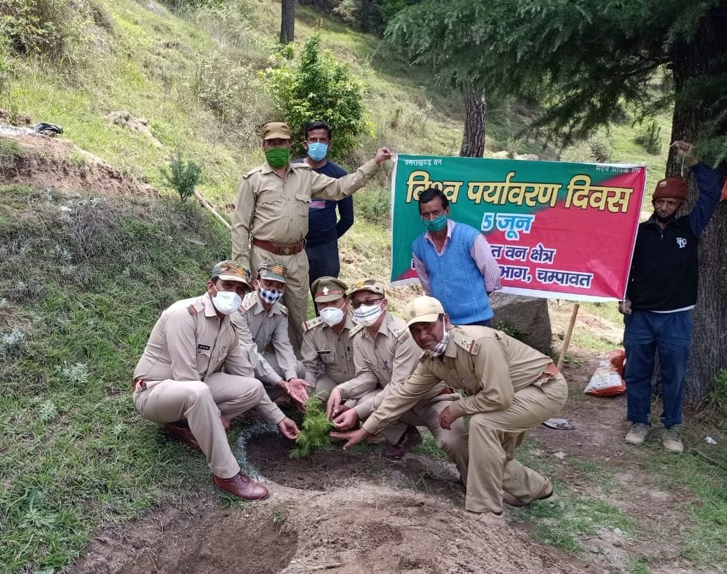 Resolve taken to keep the earth green