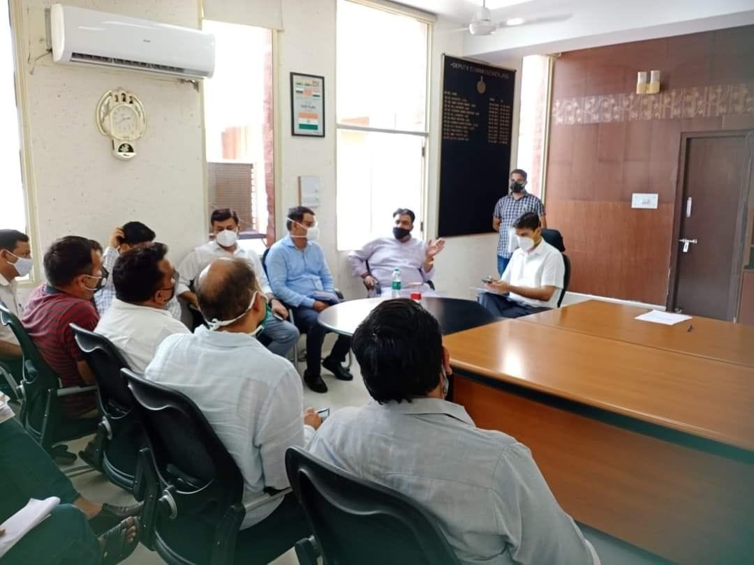 MLA directed to start Rohtak road work in three days