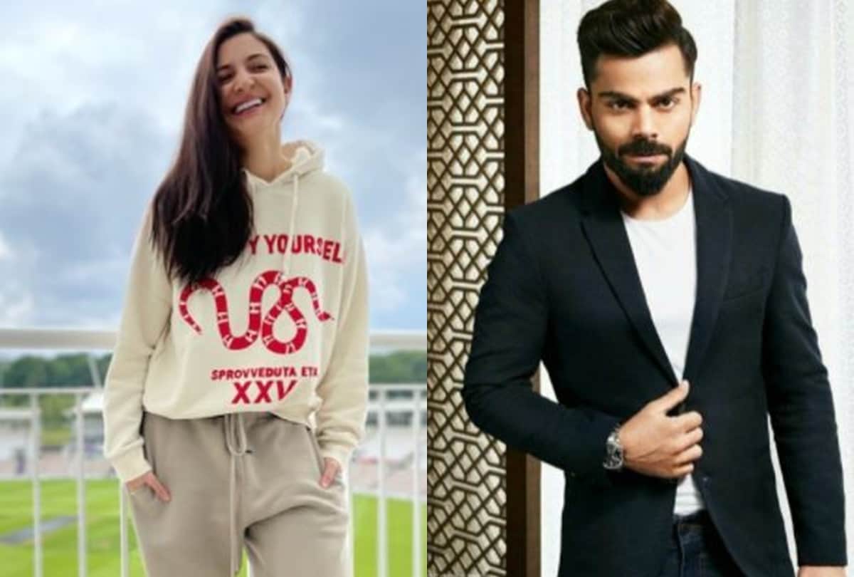 Anushka Sharma share photo from london stadium wrote special caption for husband virat