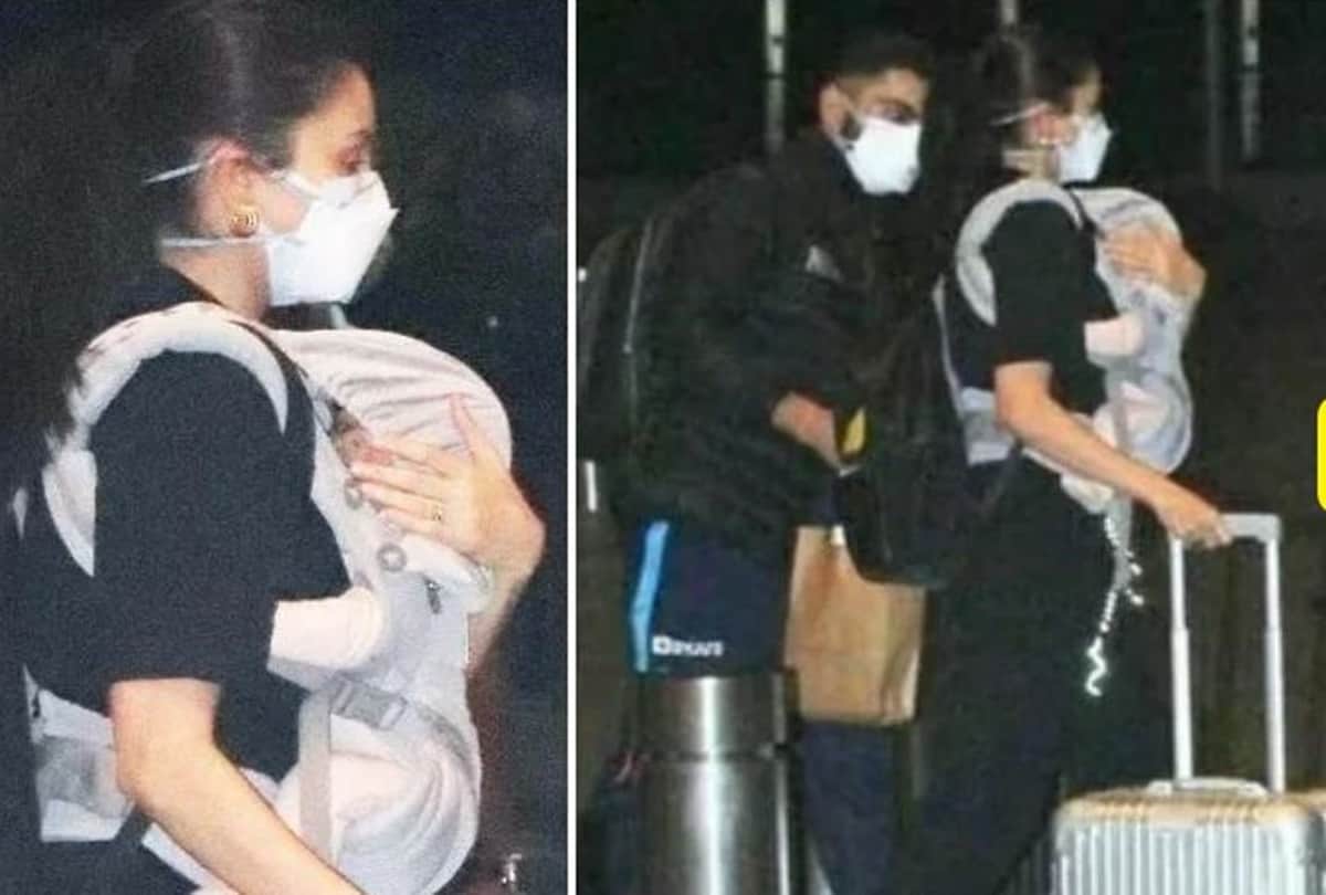 Anushka Sharma share photo from london stadium wrote special caption for husband virat