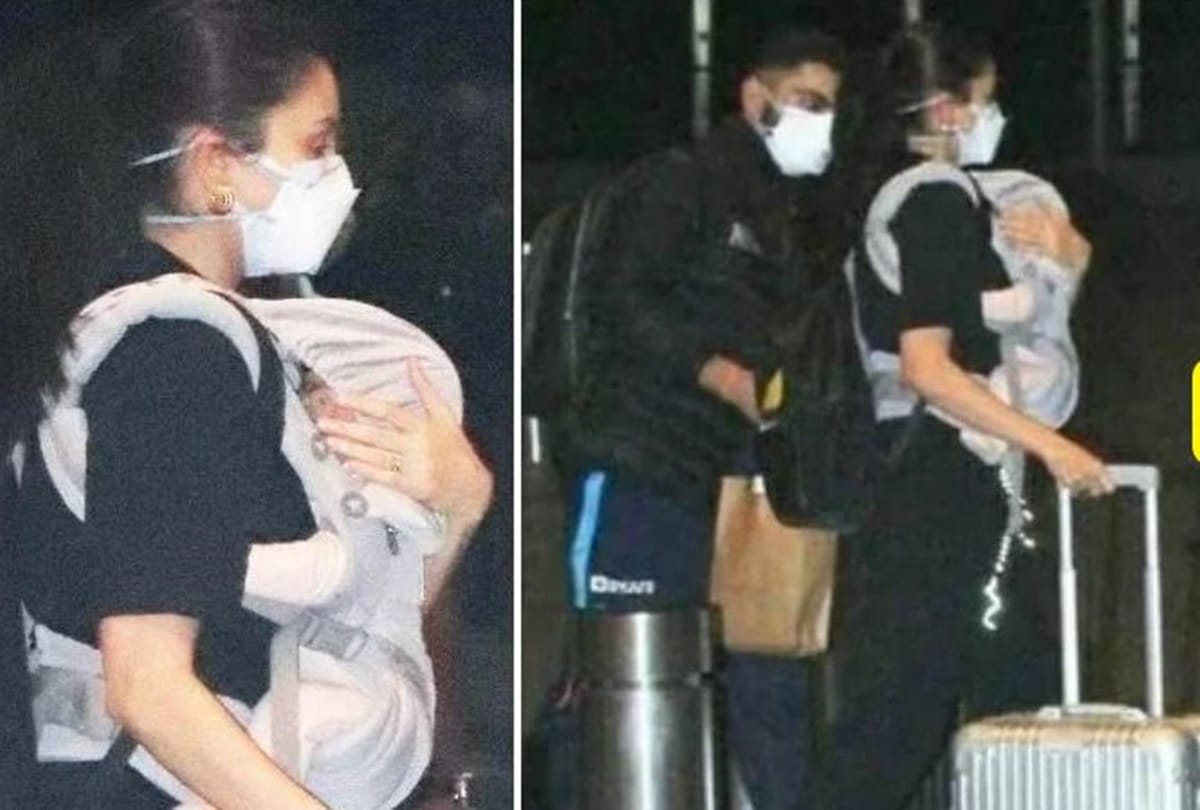 Anushka Sharma share photo from london stadium wrote special caption for husband virat