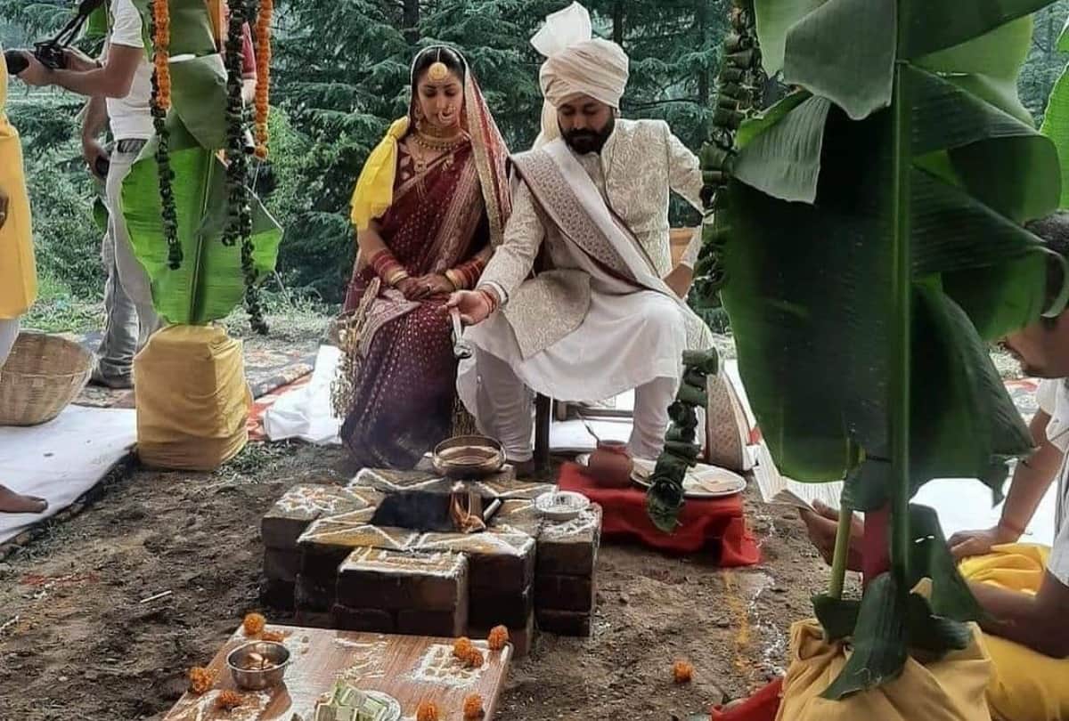 Yami gautam tied knot with uri director Aditya Dhar see beautiful photo
