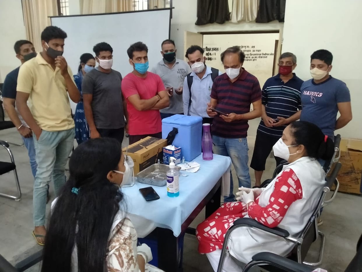 Youth getting dates, getting vaccinated becomes challenge, Ambala