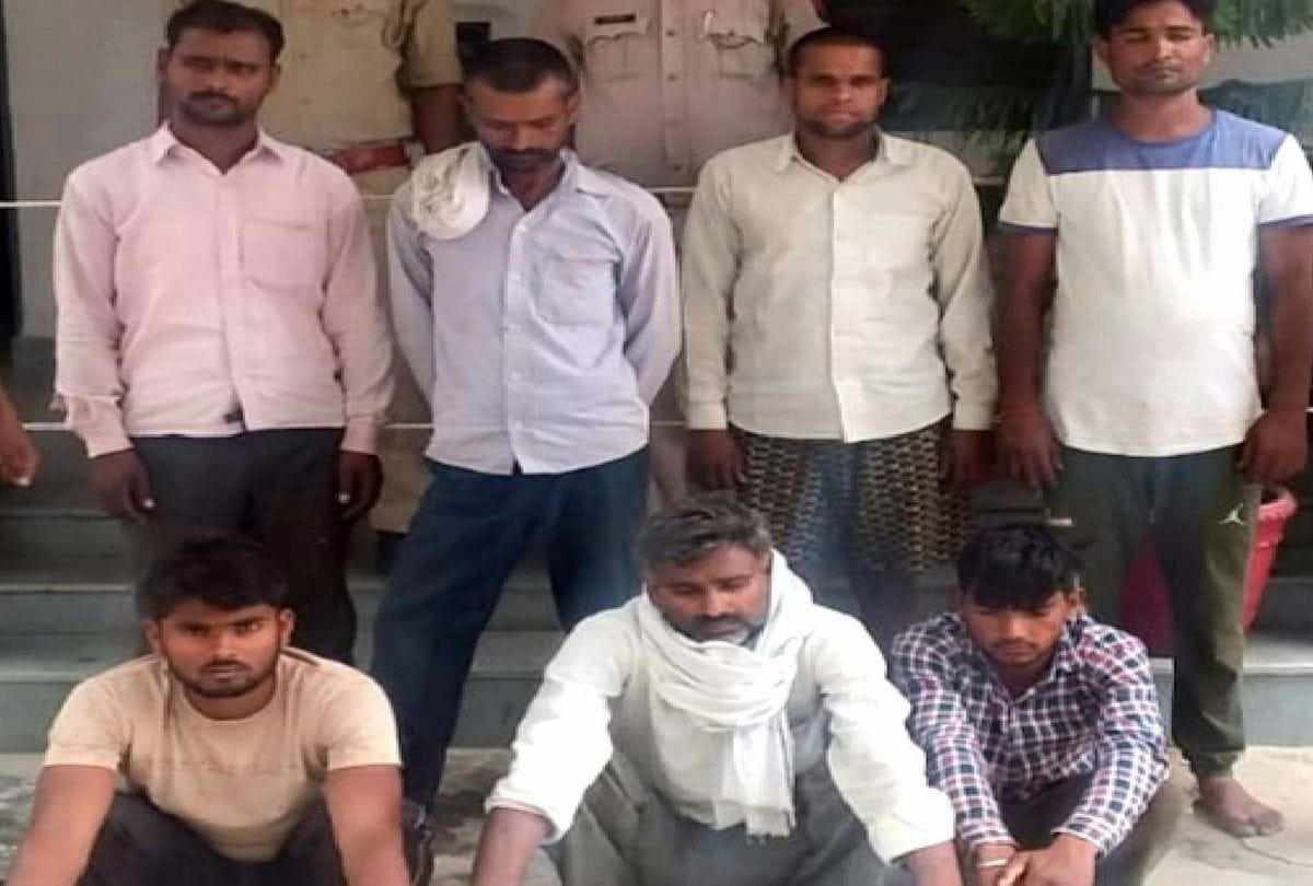 clashes between two groups over land dispute in etah