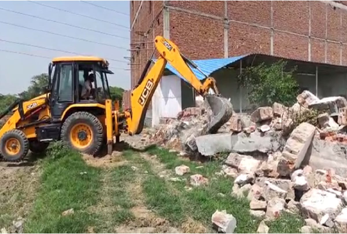 took action against poisonous liquor mafia bulldozers ran on farm house