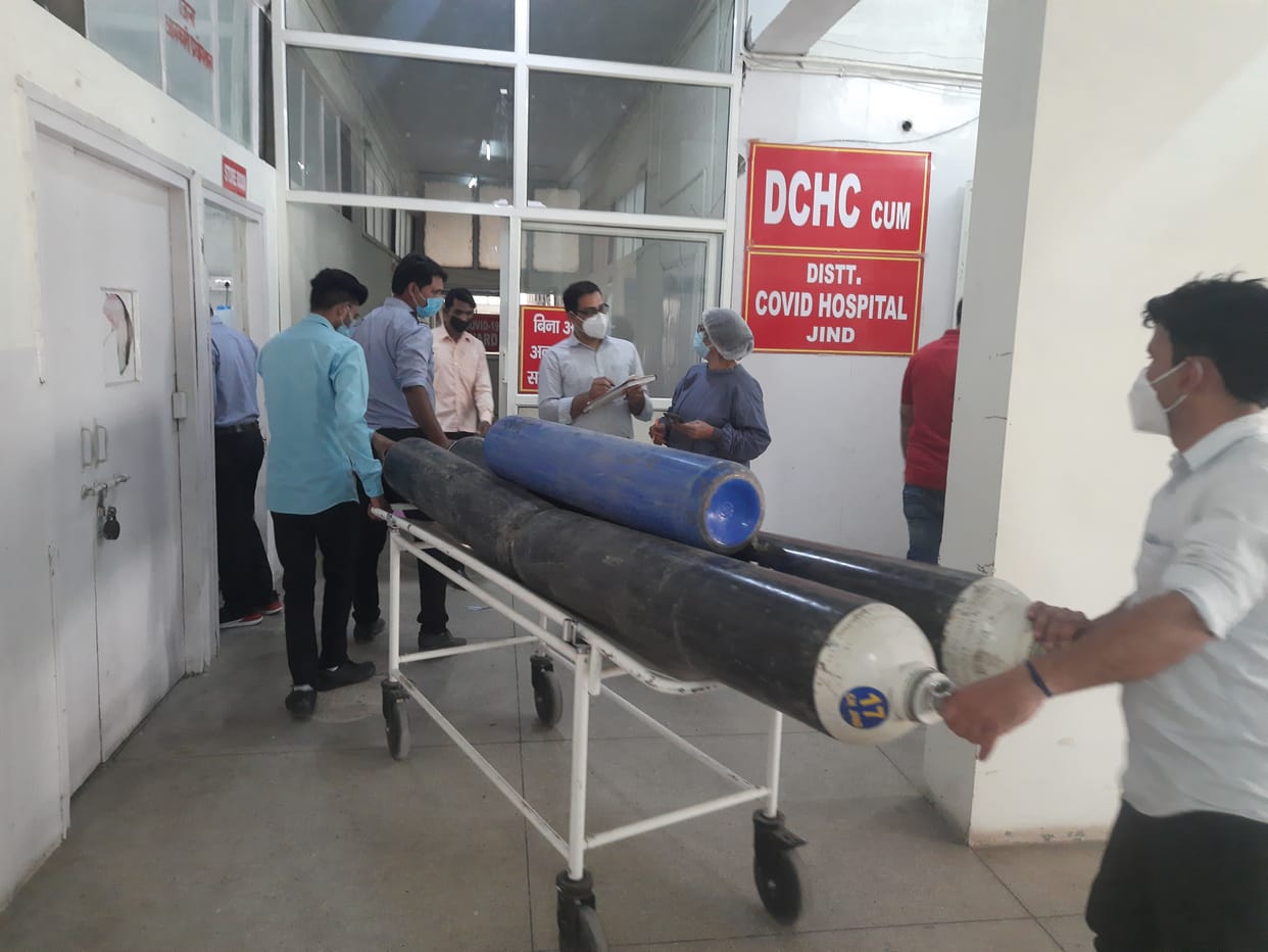 Corona infection decreasing continuously in the district, decrease in death and active cases