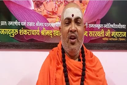 अखिल भारतीय संत समिति के महामंत्री स्वामी जितेंद्रनंद सरस्वती