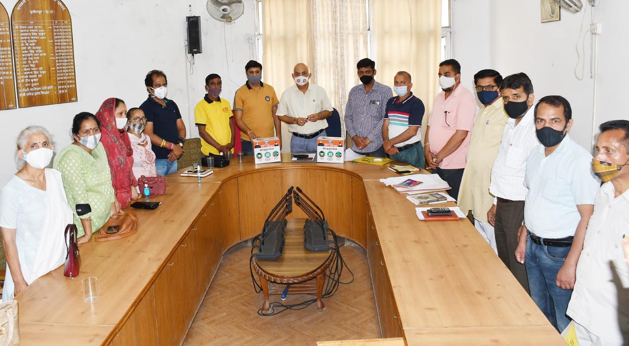 Encroachment will not be tolerated in Hamirpur city