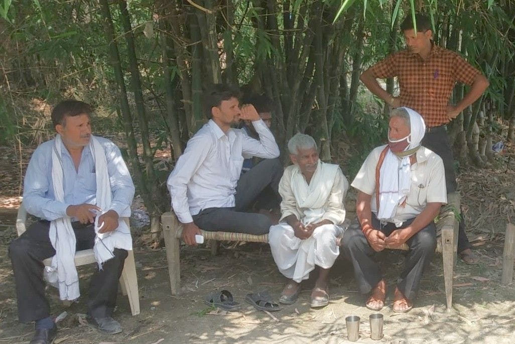 Abodh died due to current, shadow mourning in the village