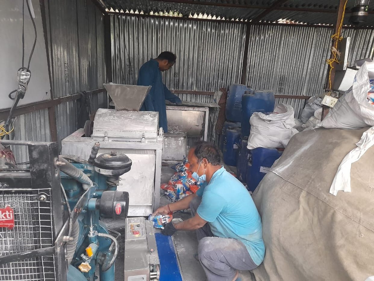 Self-employment example: B.Tech degree holder's detergent is making a splash
