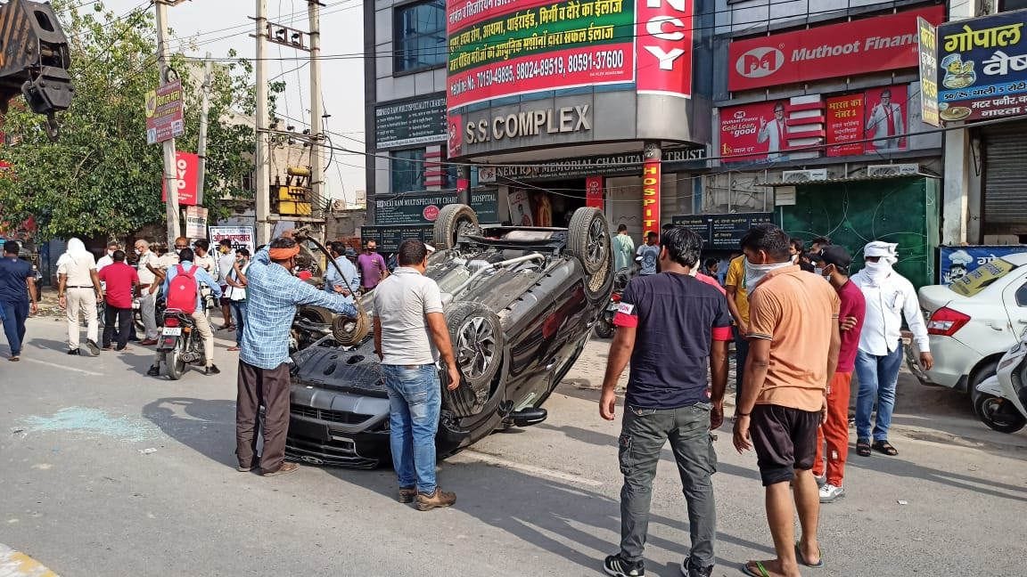 ROAD accidenet