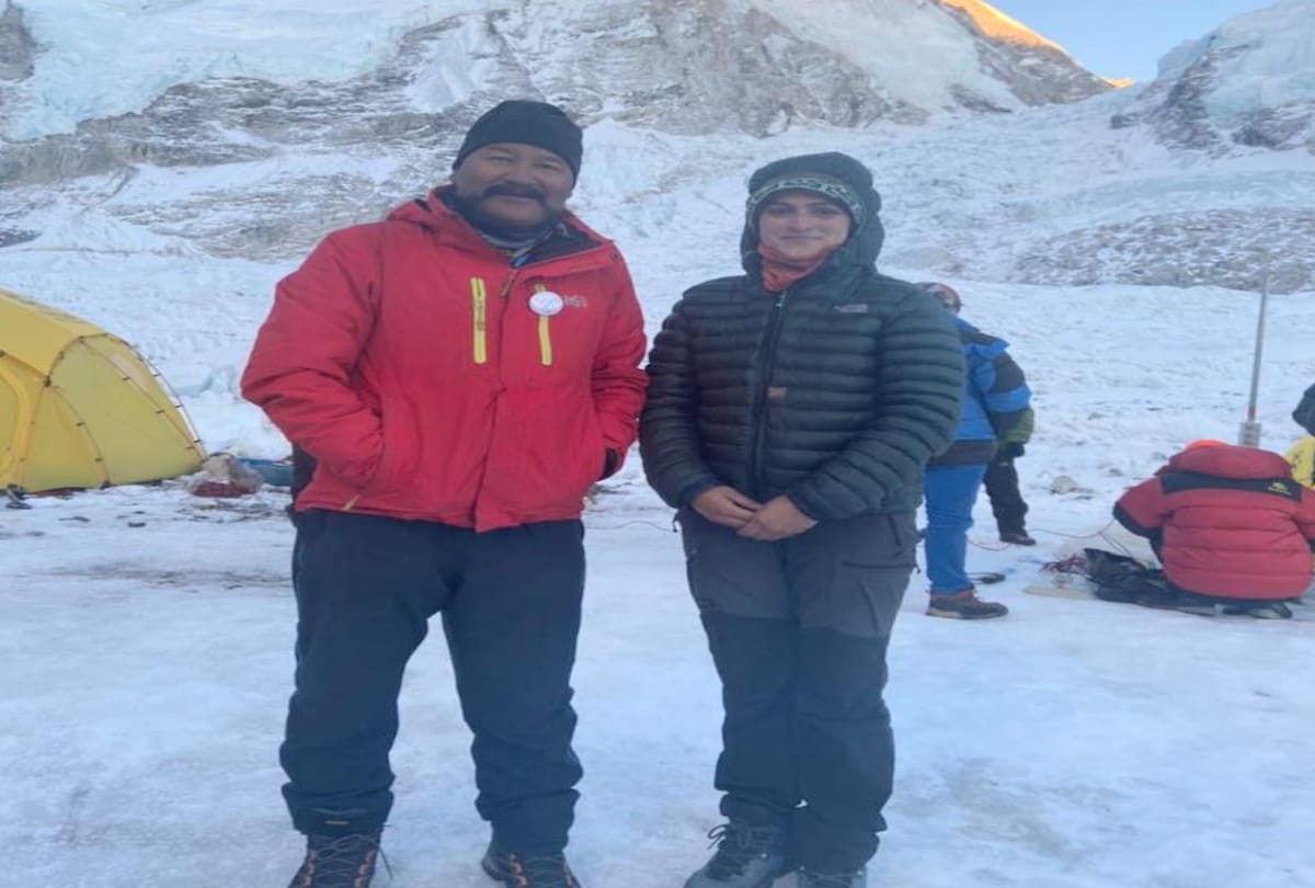 Mountaineering expedition: Baljeet of Himachal becomes the first Indian woman to scale the Pumori peak of mount everest Chain
