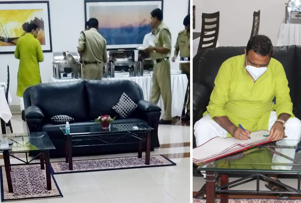 BSF IG, who went to inspect wearing kurta-pajama and slippers sent back to the agmut cadre