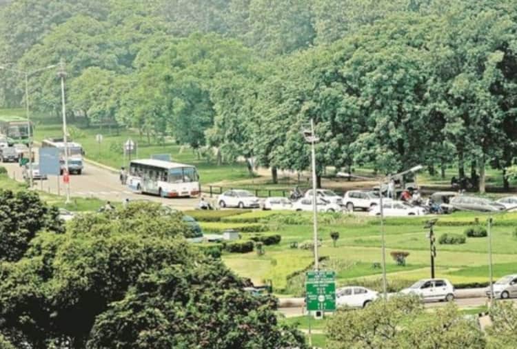world environment day 2021: Green area is continuously increasing with population in Chandigarh