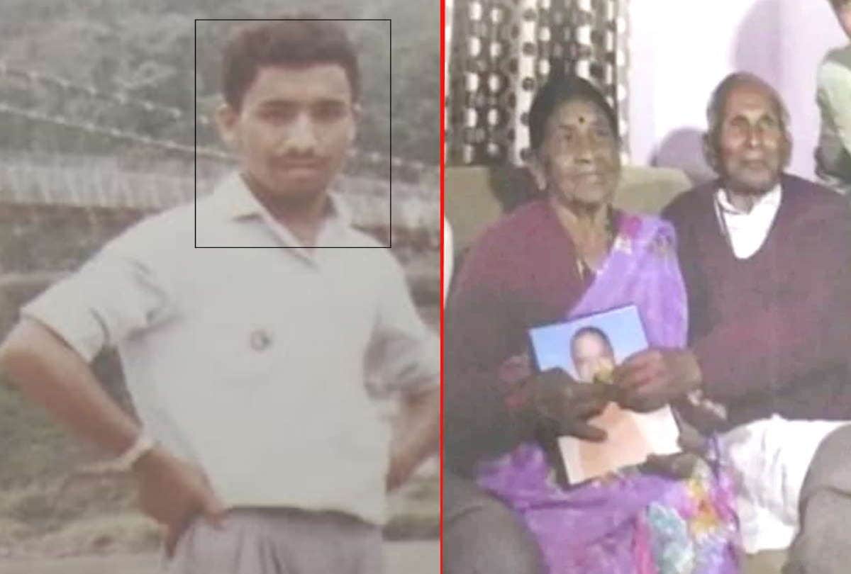 Yogi Adityanath Seeing CM Yogi in the guise of a sanyasi father started crying said go home immediately son