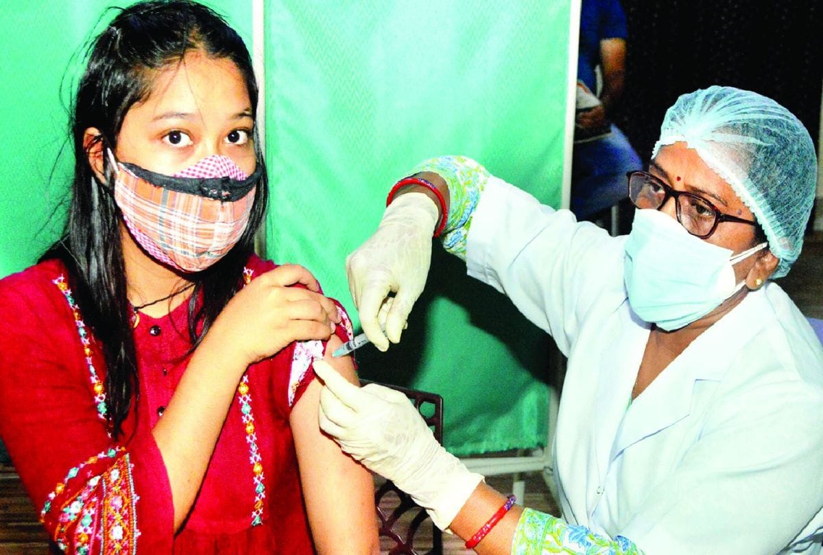28105 got vaccine in Gorakhpur