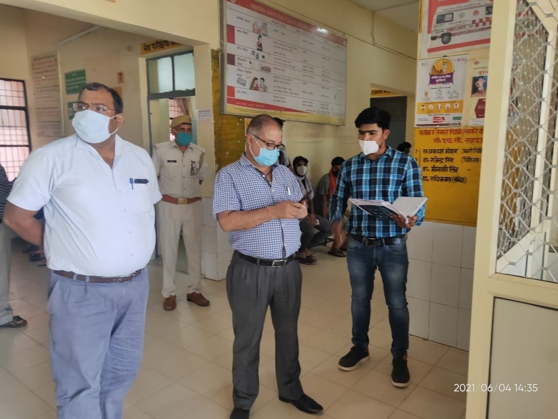 Hathras: Dental surgeon found absent, CMO stopped salary
