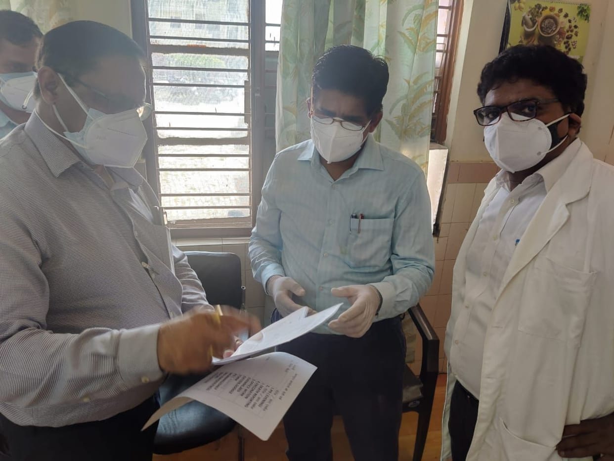 seceratary medical education inspected medical college