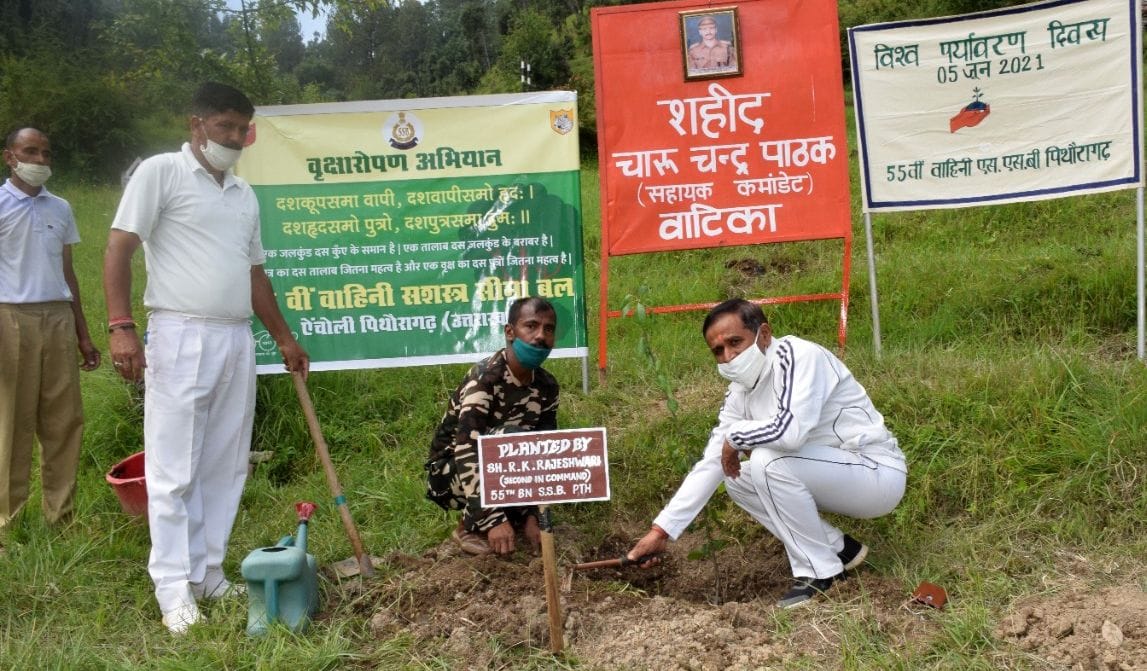 Invirnement Day in Pithauragarh