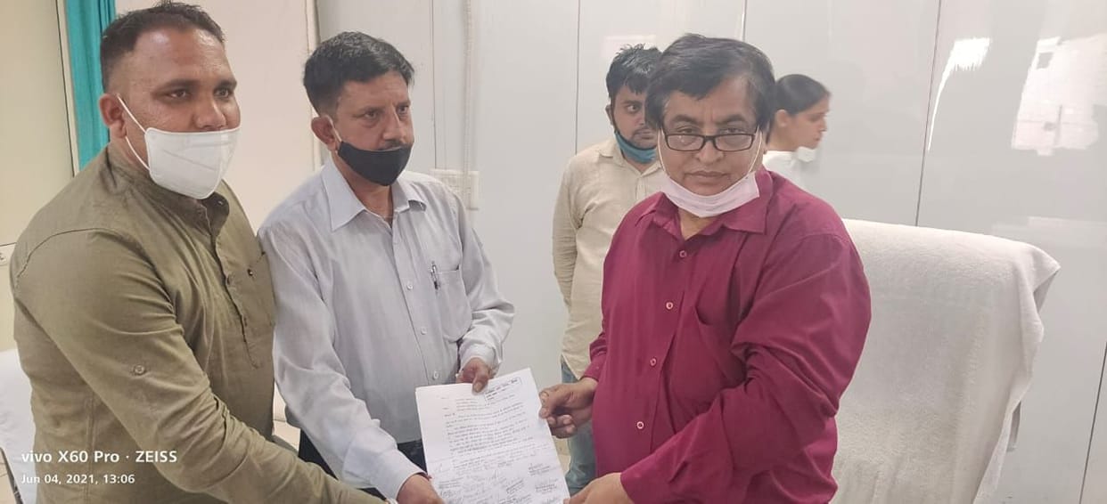 Efforts to get cleaning done after making allegations and passing the bill