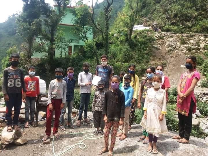 world environment day 2021 : campaign of small environmental worrier grabbing everyone attention