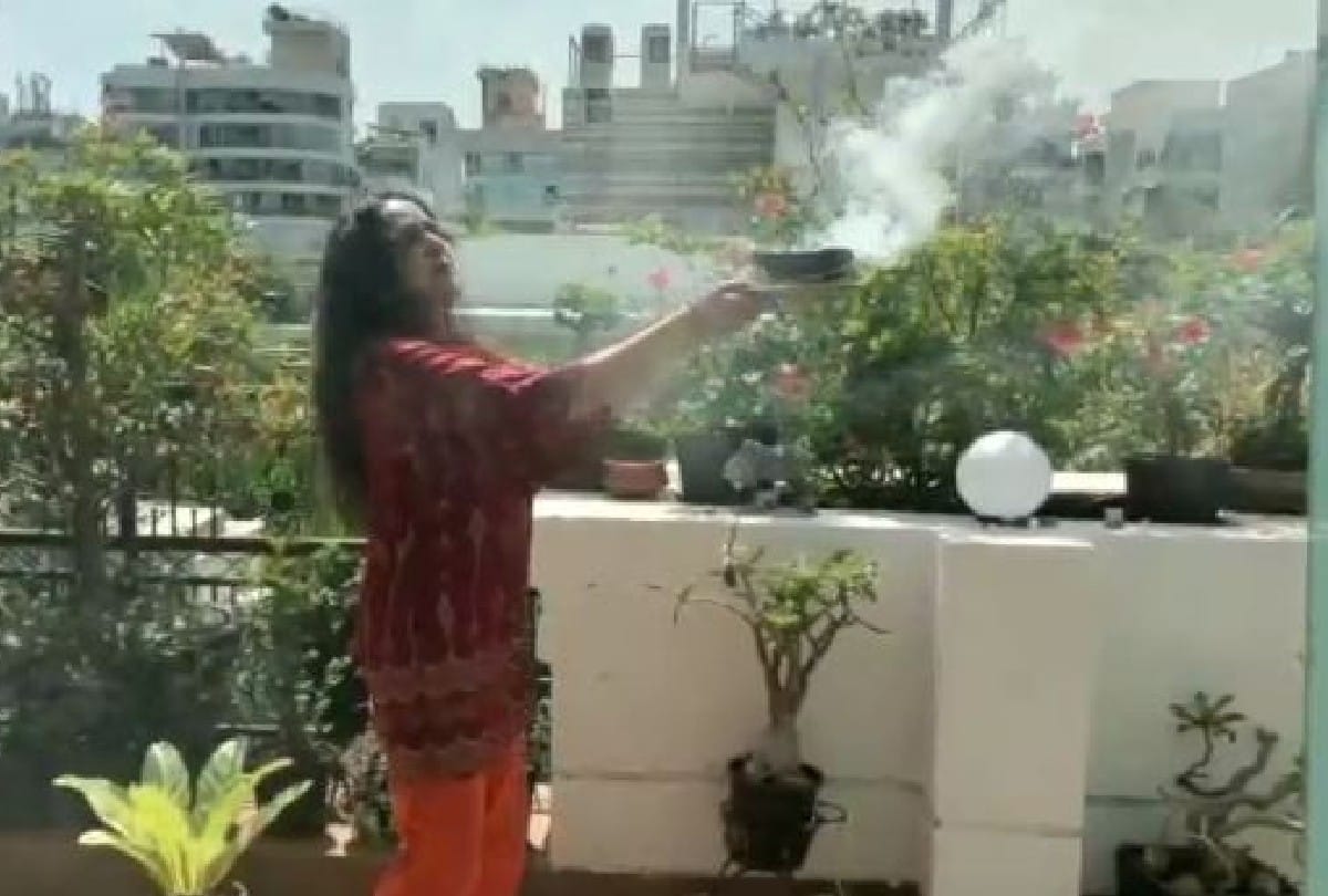 world environment day 2021: RSS performed 51 Kundiya Havan in Mathura