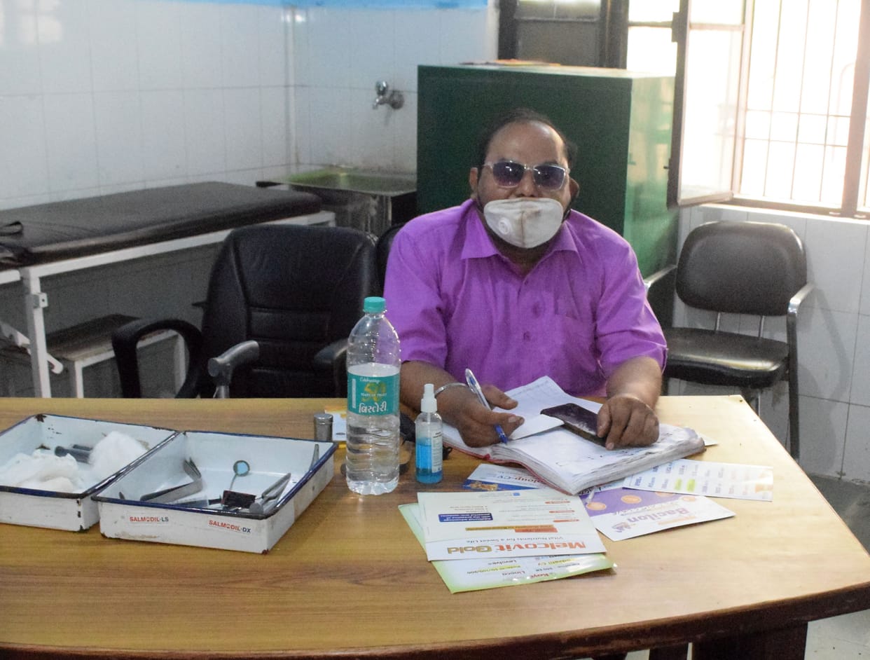OPD is open but patients are not coming