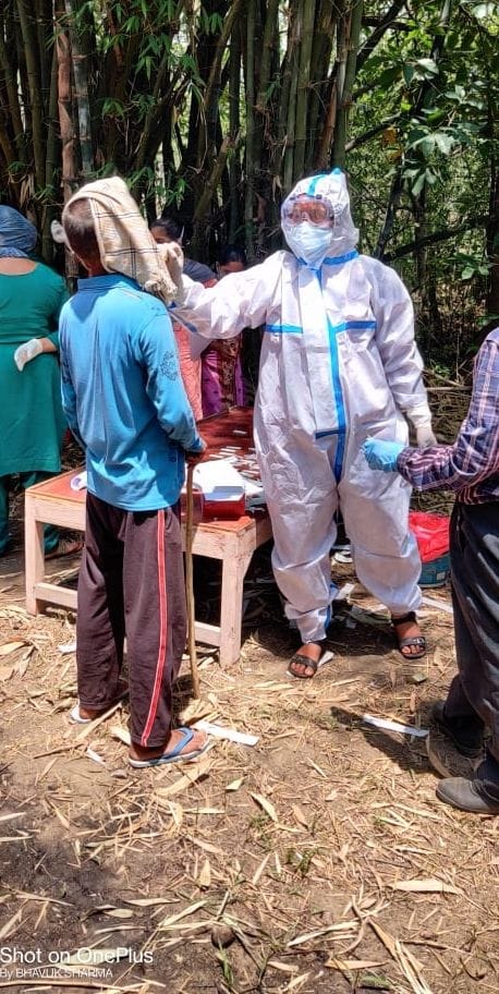 Four died in Kangra including 32-year-old girl due to corona
