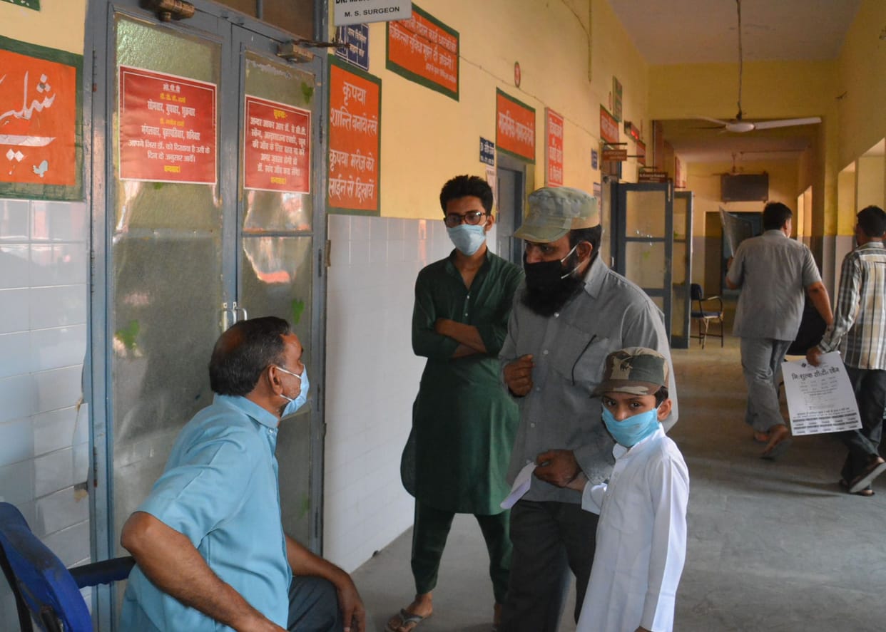 OPD restored in district hospital after one and a half months