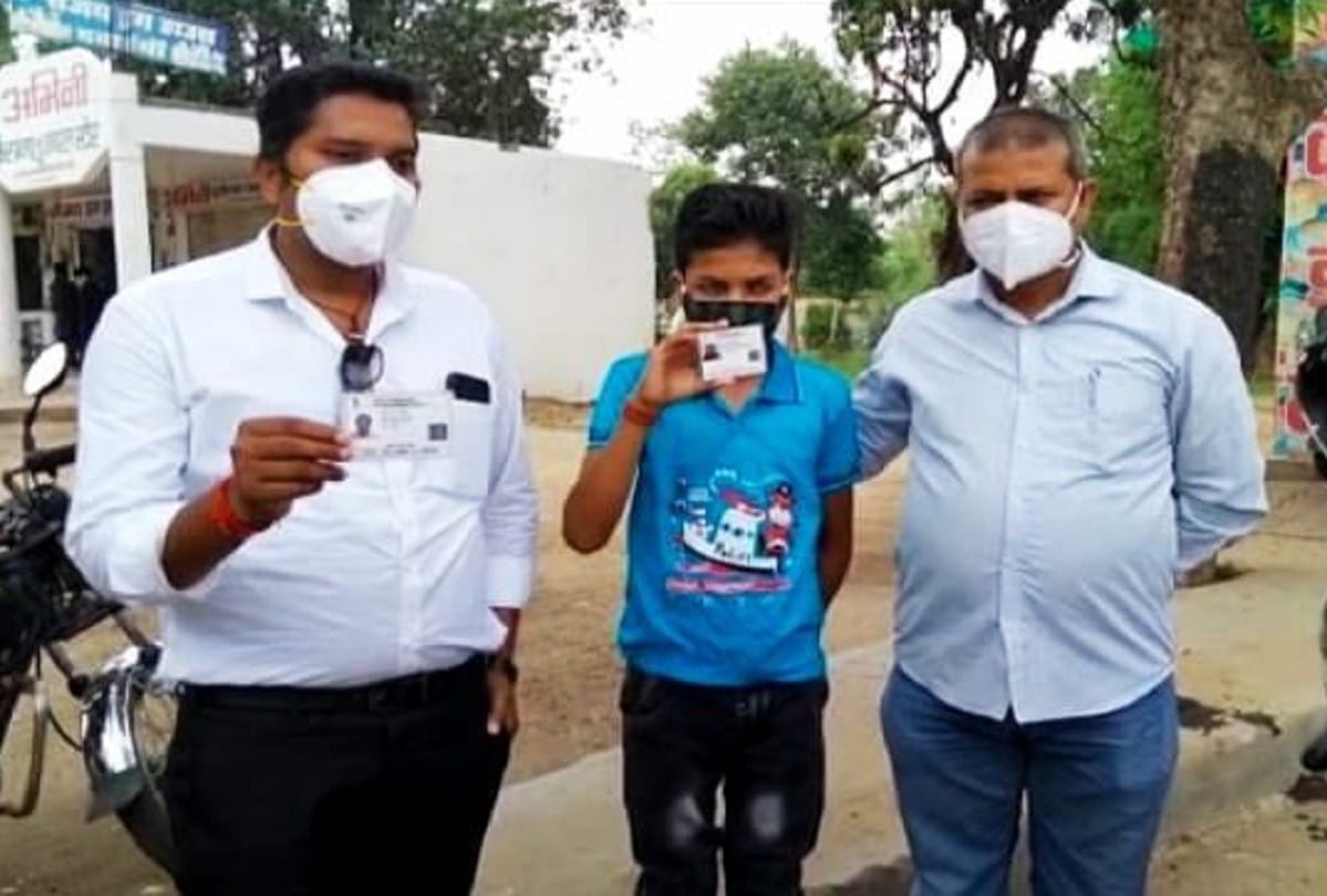 seven people who were corona positive were told by the health department as dead in sidhi district