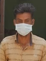 Accused arrested for beating two children
