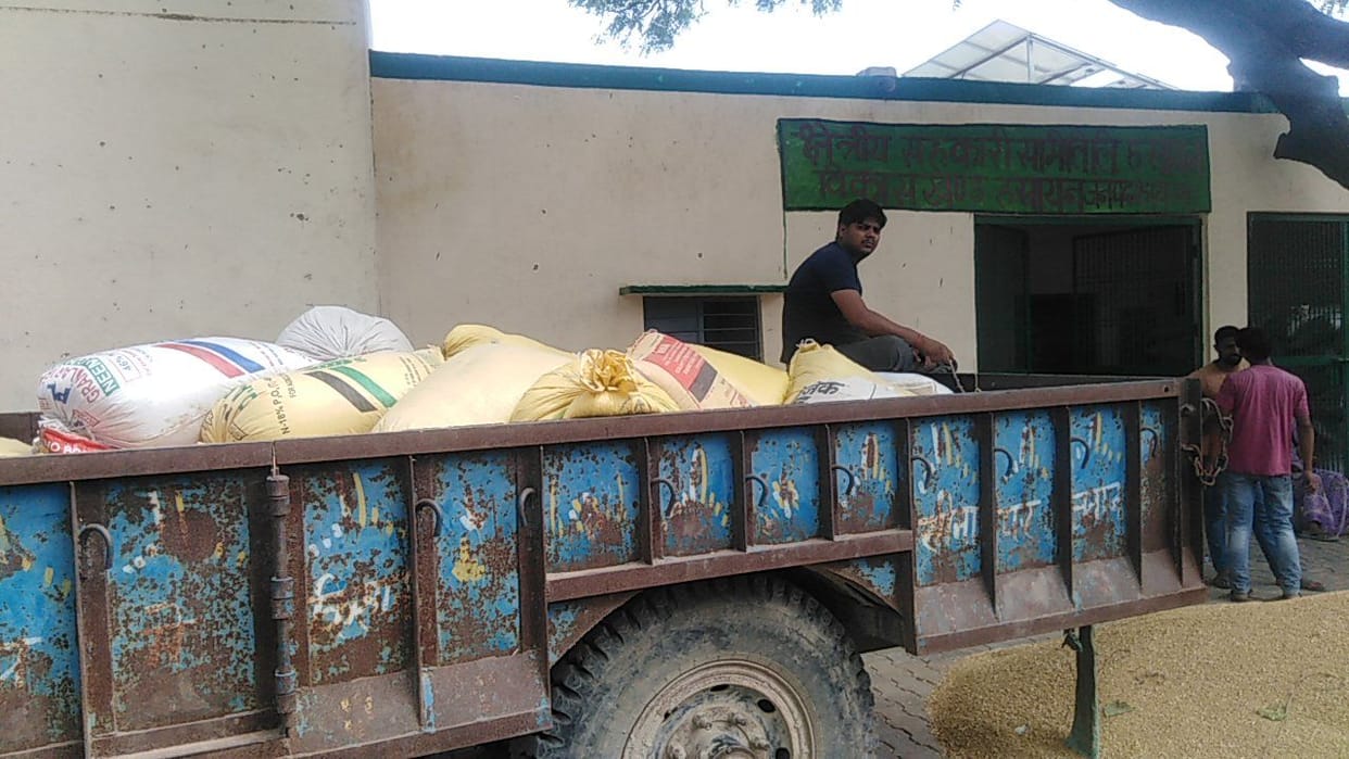 New procurement stalled at the purchasing center due to non-lifting of wheat