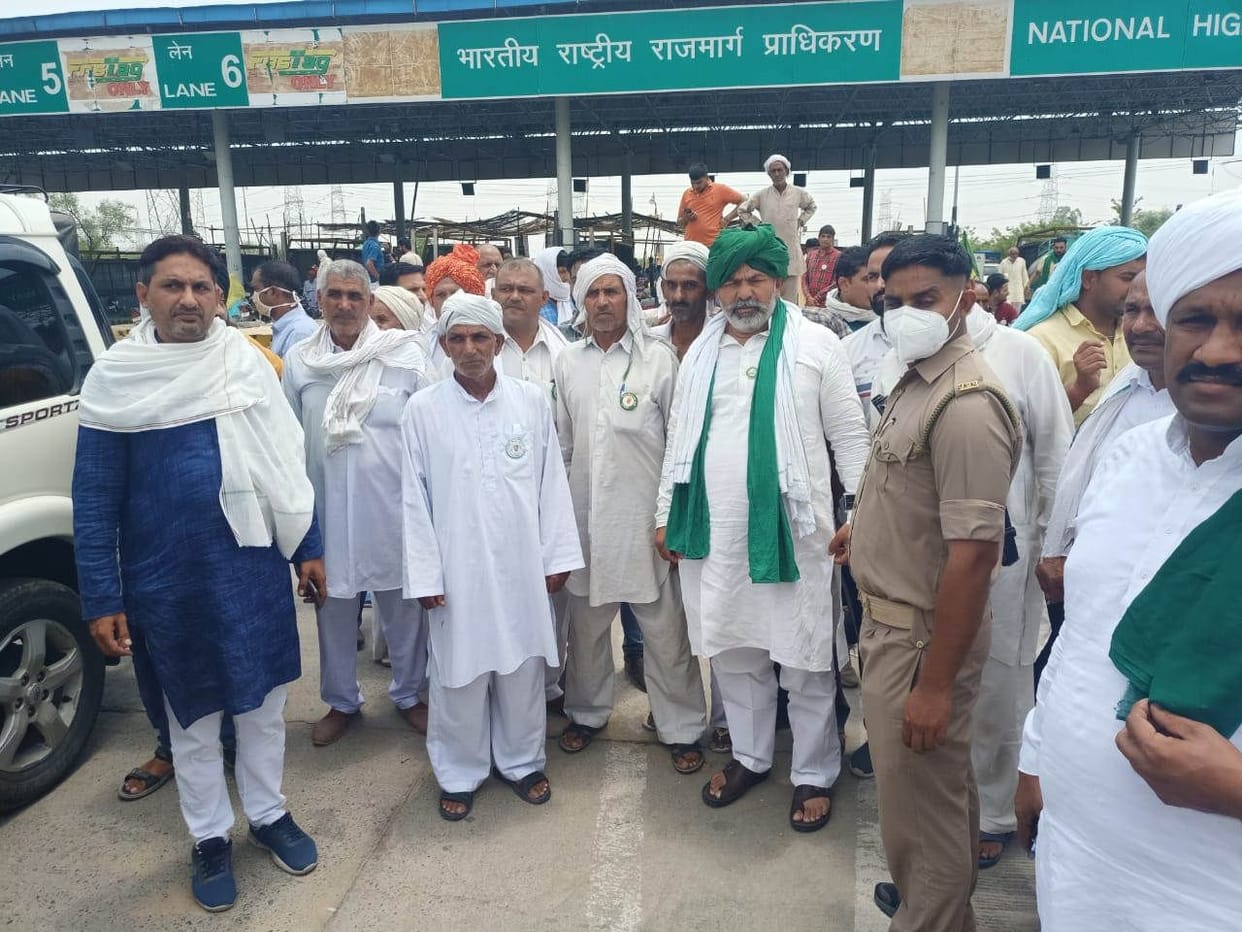 farmer leeder rakesh tikait  ultimatim to govermenet