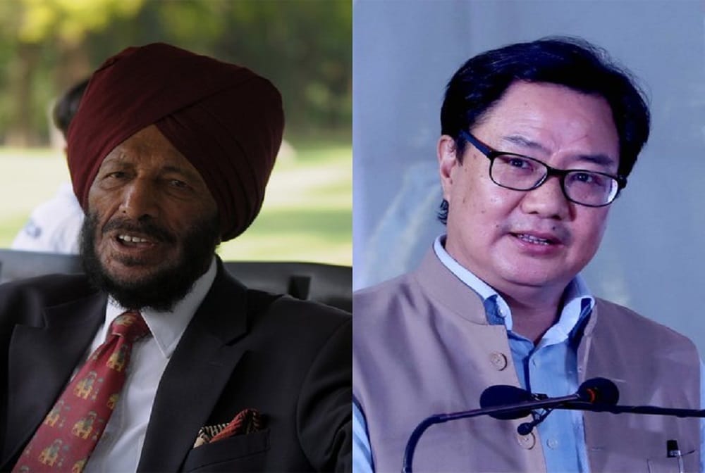 Kiren Rijiju promises to fulfill  last wish of Milkha Singh