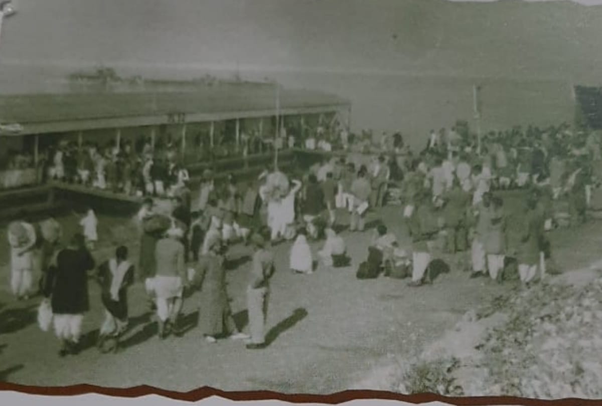 special journey of train UP to bihar and Kolkata by steamer