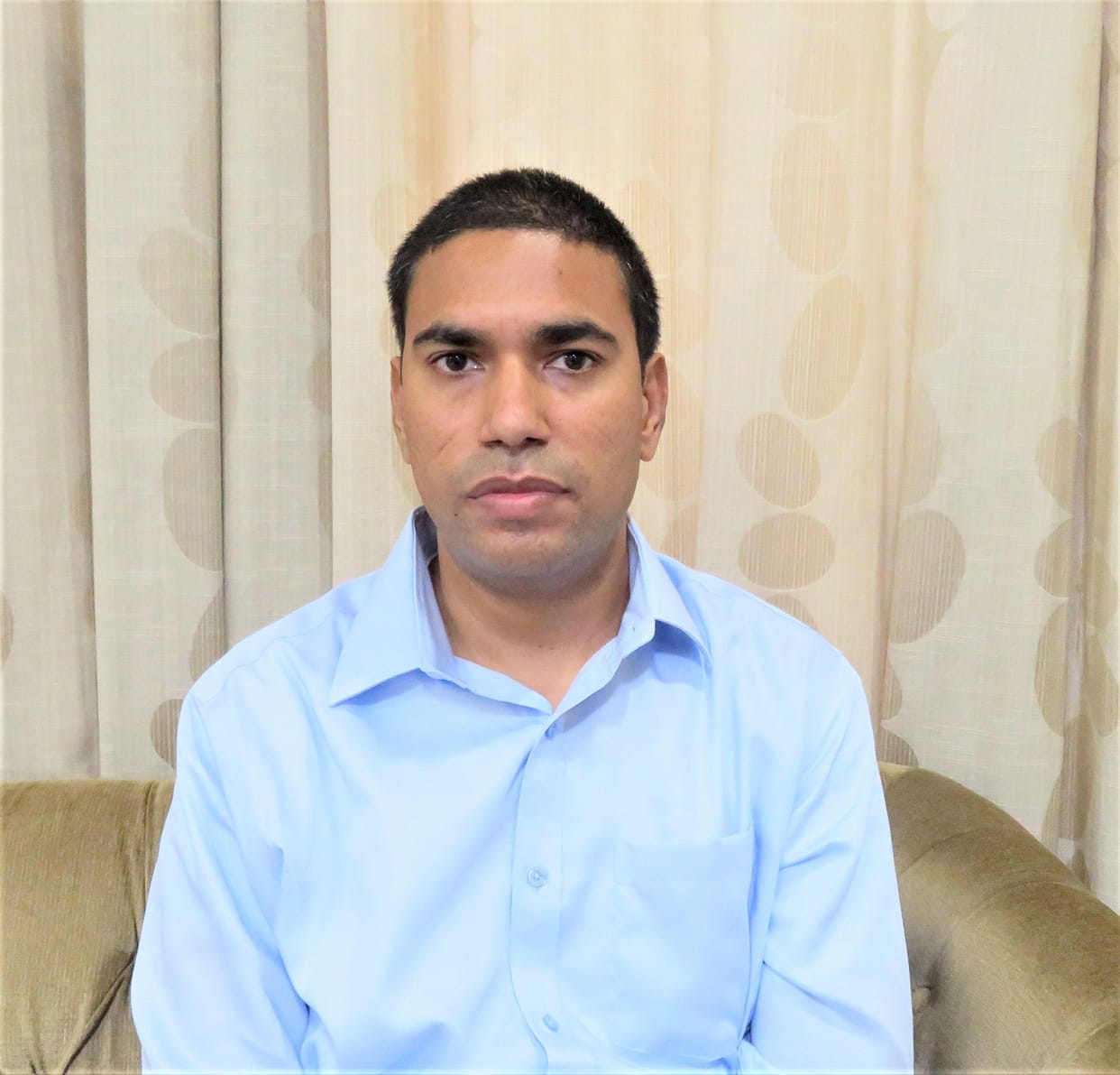 Newly appointed DC Pradeep Dahiya took charge